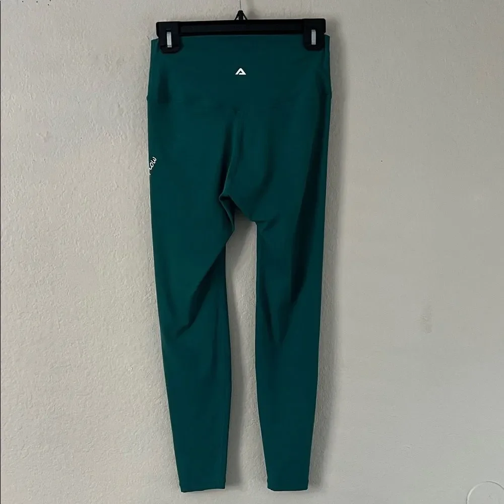 Like New! Nalu 'Go With The Flow' Women's Leggings - Teal- Size L